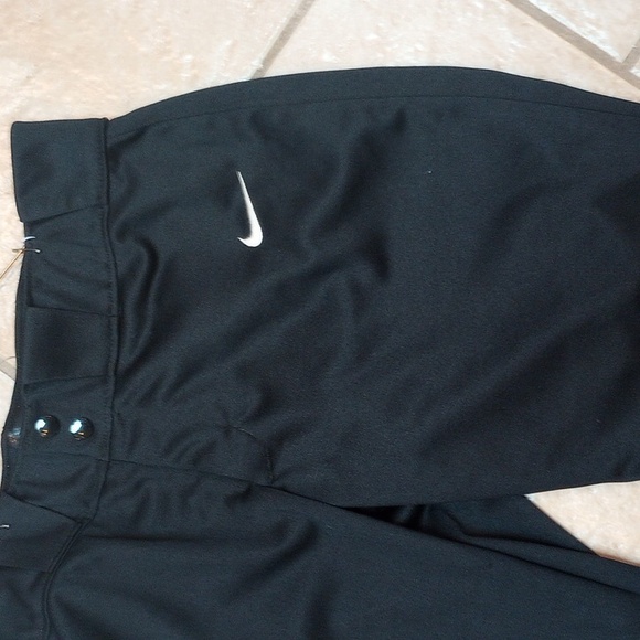 Nike Black Softball Bottoms - Picture 2 of 5